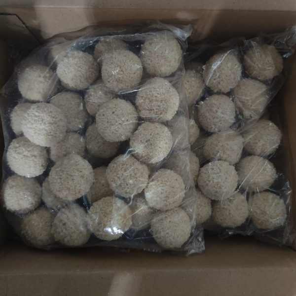 Hollandse Bitterballen 2 zakken à 1 kg 2 Hollandse Bitterballen 2 zakken à 1 kg - Afbeelding 2