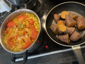 Goed gevulde groentesoep - Recept Chrissiecross MFS Fanpagina