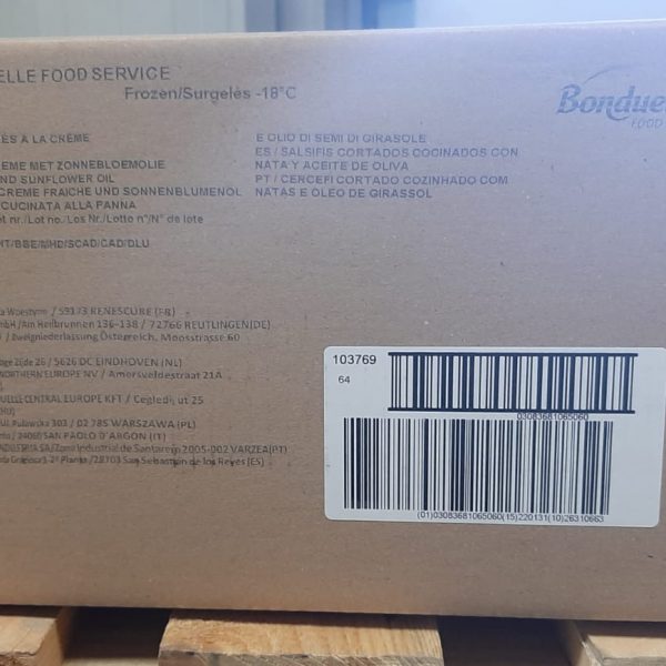 Bonduelle schorseneer In Room 10 kilo - 4 zakken van 2,5 kilo - Afbeelding 6