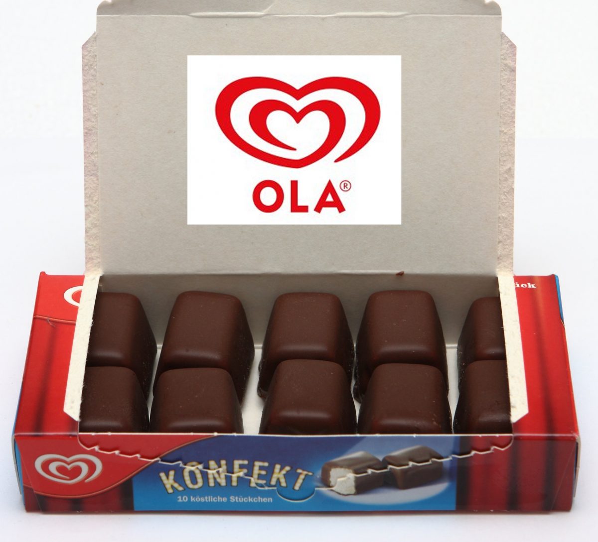 Ola Konfekt ijs bonbons 24x100ml
