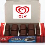 Ola Konfekt ijs bonbons 24x100ml