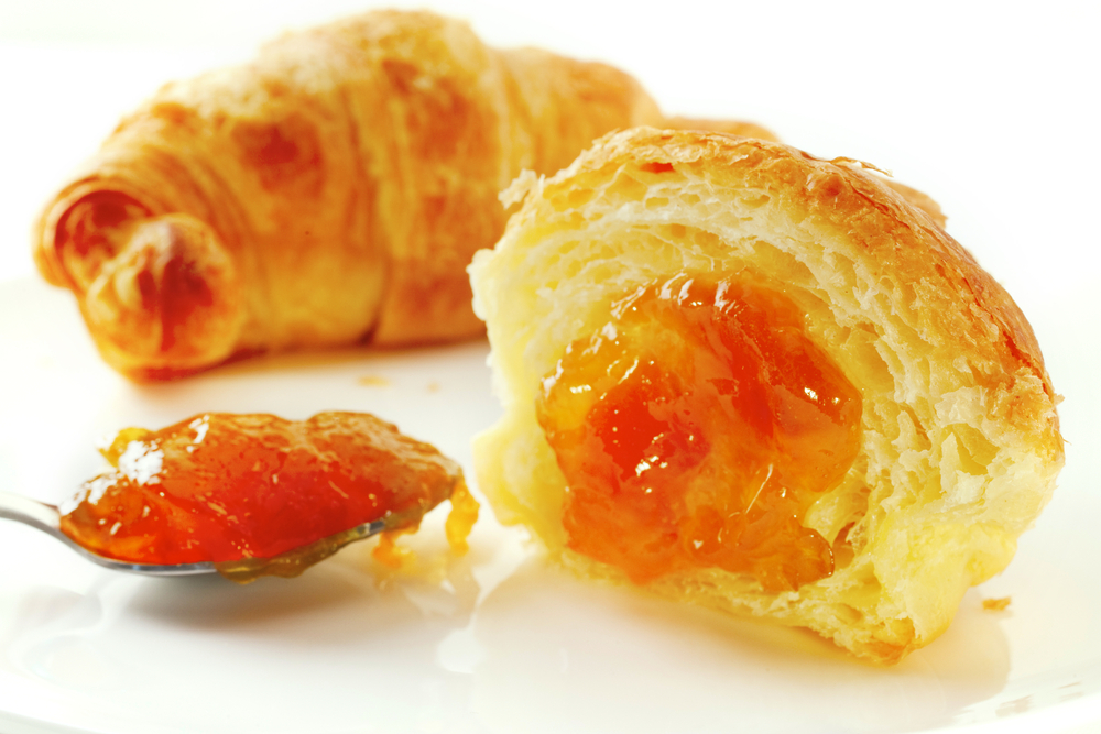 Apricot Croissant 48 x 90gr