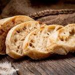 Ciabatta,Bread,On,The,Wood,Tabled.,Freshly,Baked,Traditional,Bread