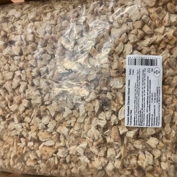 5 kilo kleine Geroosterde Stukjes kip - Afbeelding 2