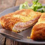 Cordon,Bleu-,Chicken,Fillet,With,Ham,And,Cheese