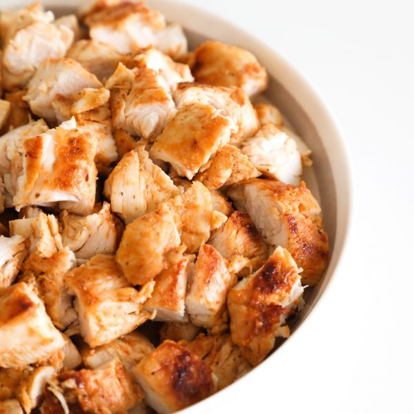 5 kilo kleine Geroosterde Stukjes kip - Afbeelding 1