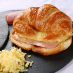 Ham,And,Cheese,Croissant,Sandwich