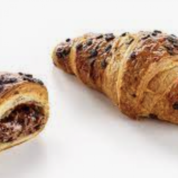 Croissant Hazelnoot Roomboter 48 x 100 gram - Afbeelding 3