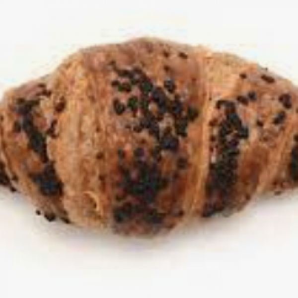96 mini hazelnoot chocolade roomboter croissants 45gram per stuk - Afbeelding 1
