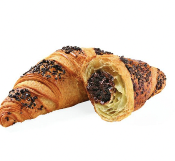 Croissant Hazelnoot Roomboter 48 x 100 gram - Afbeelding 1