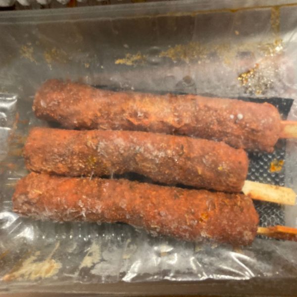 30xBBQ Kebab Spies (10x3x70gram) - Afbeelding 2