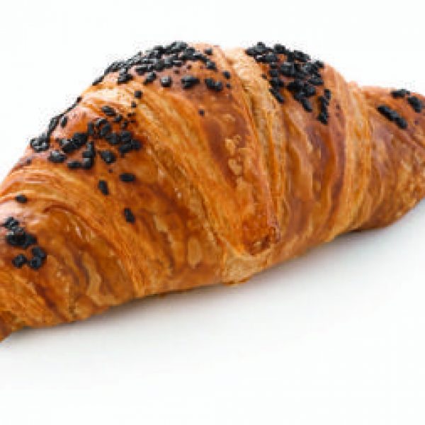Hazelnoot Chocolade Croissants 60 stuks a 95 gram 1 Hazelnoot Chocolade Croissants 60 stuks a 95 gram - Afbeelding 1