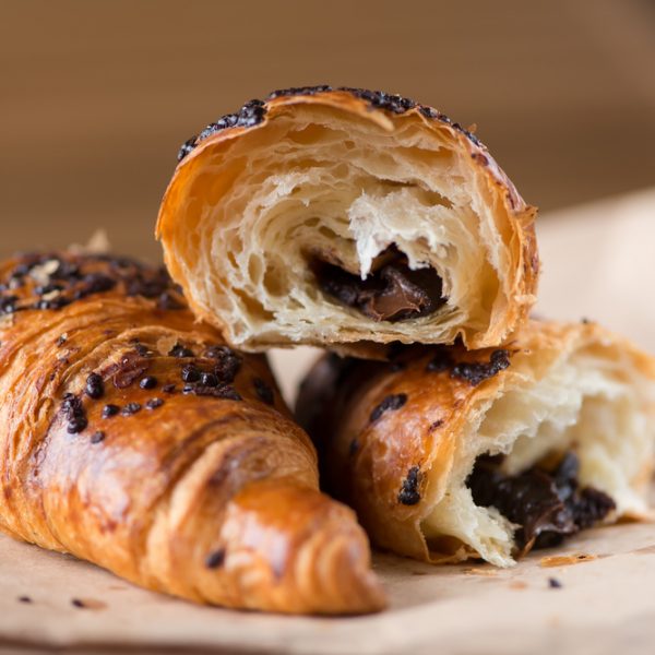 Croissant Chocolade Hazelnoot 60x88gram Croissant Chocolade Hazelnoot 60x88gram