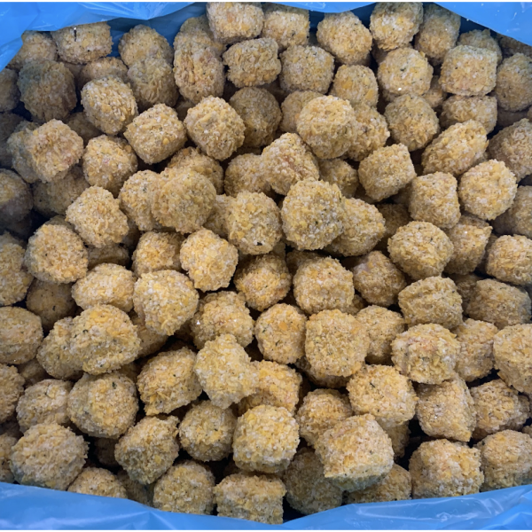 Vegetarische Spicy Sweet Corn Bites 5 kg in doos - Afbeelding 3