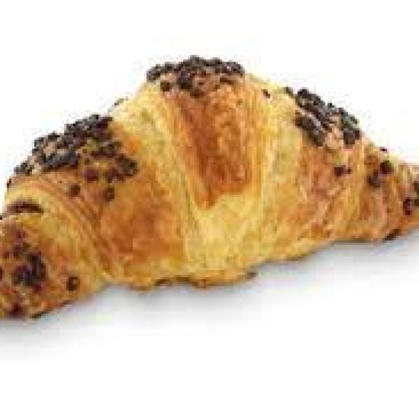 Hazelnoot-Chocolade Croissant 48x90Gram - Afbeelding 1