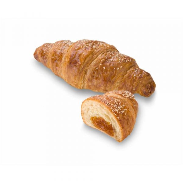 Premium Abrikozen croissant 48 stuks a 95 gram