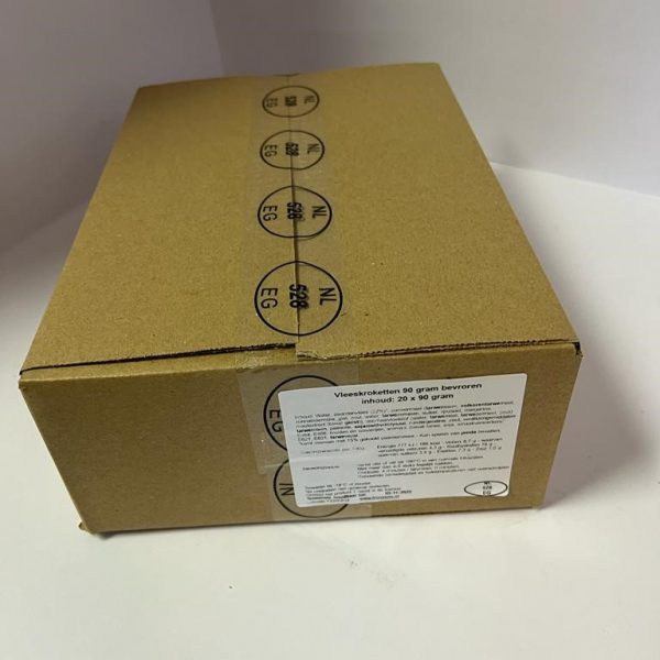 Vleeskroketten 20x90gram - Afbeelding 3