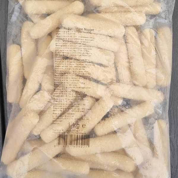 Vegetarische Kaas Nuggets 5 zakken à 1 kg (goed beschrijving lezen) - Afbeelding 4