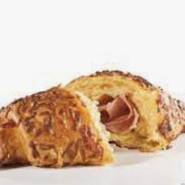 Ham Kaas Croissant 112x105 gram 1 Ham Kaas Croissant 112x105 gram - Afbeelding 1