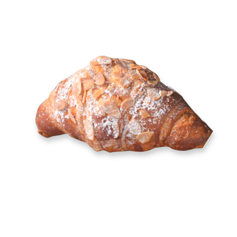 Amandel Croissants 24 stuks à 80 gram