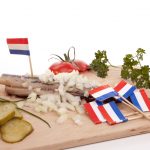 Typical,Dutch,Salted,Herring,Called,Maatje,Or,Zoute,Haring