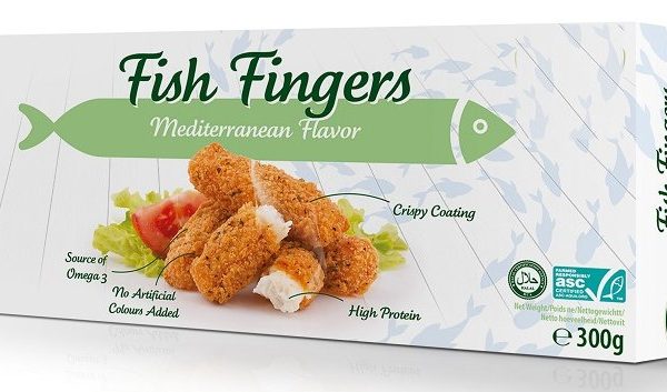 3 kilo Fishbites, gepaneerd & voorgebakken (soort kibbeling) ca 150 stuks per doos