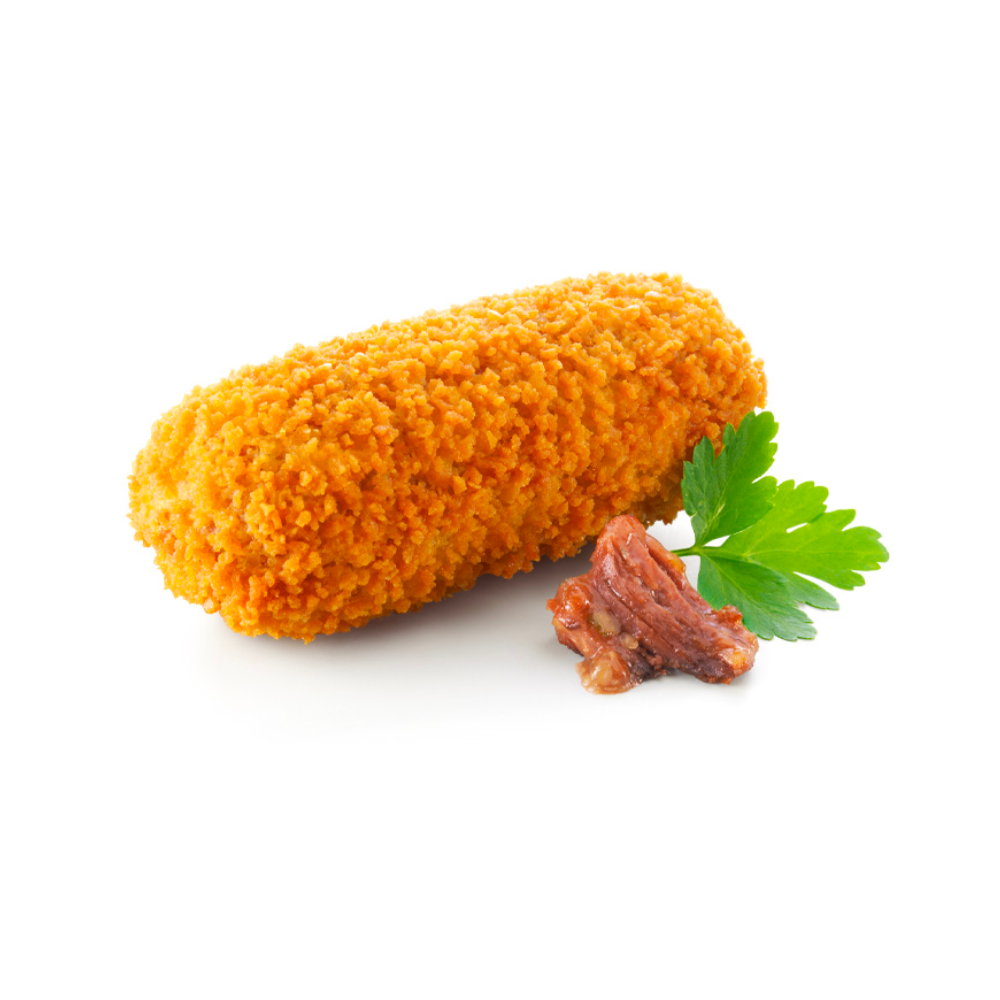 Ambachtelijke Draadjesvlees Kroketten 20 stuks Ambachtelijke Draadjesvlees Kroketten 20 stuks