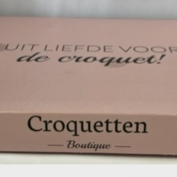 Vegetarische Mini kroketten feta & zongedroogde tomaat 56 stuks - Afbeelding 4