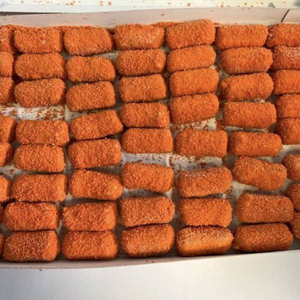 Vegetarische Mini kroketten feta & zongedroogde tomaat 56 stuks - Afbeelding 3