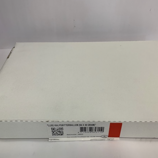 54 Luxe Kalfsbitterballen 30 gram per stuk 5 54 Luxe Kalfsbitterballen 30 gram per stuk - Afbeelding 5