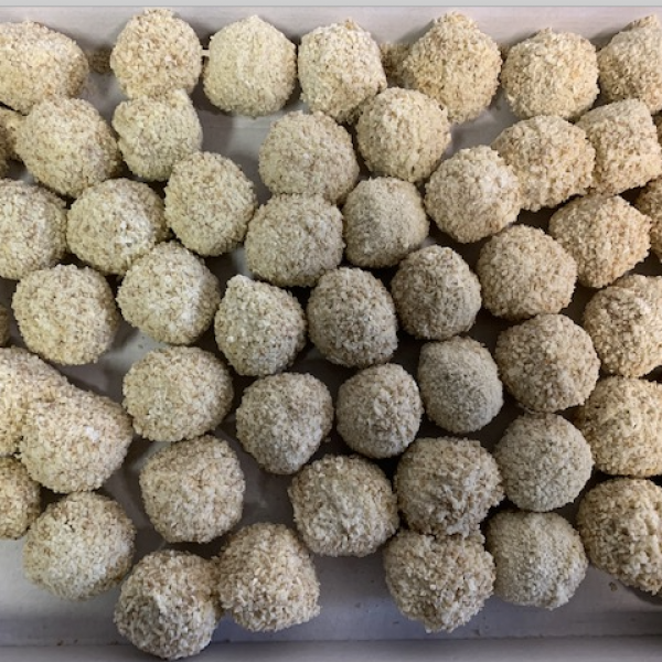 54 Luxe Kalfsbitterballen 30 gram per stuk 2 54 Luxe Kalfsbitterballen 30 gram per stuk - Afbeelding 2