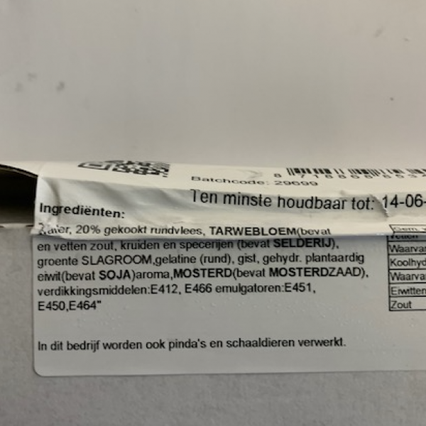 Ambachtelijke Draadjesvlees Kroketten 20 stuks - Afbeelding 3