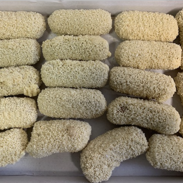 Ambachtelijke Draadjesvlees Kroketten 20 stuks - Afbeelding 2