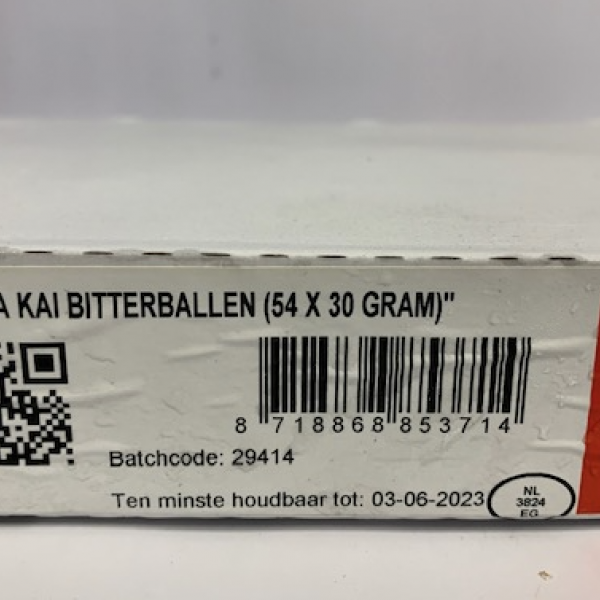 54 Tom Kha kai bitterballen 30 gram per stuk - Afbeelding 5