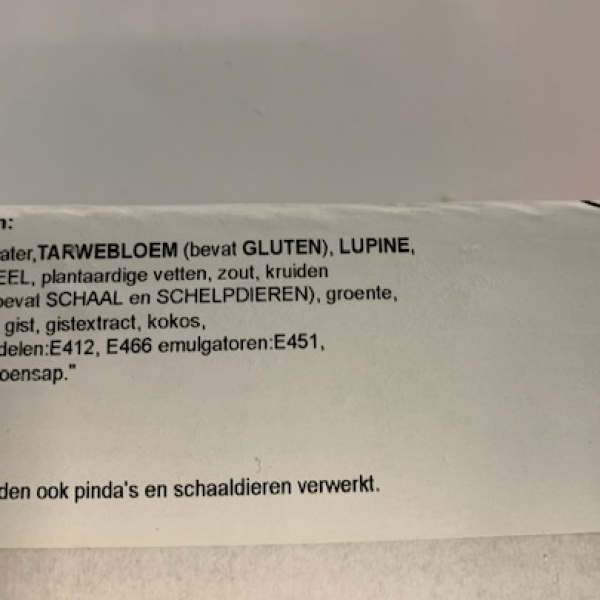 54 Tom Kha kai bitterballen 30 gram per stuk - Afbeelding 4