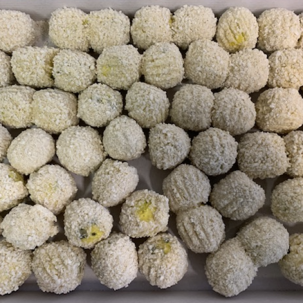 54 Tom Kha kai bitterballen 30 gram per stuk - Afbeelding 3