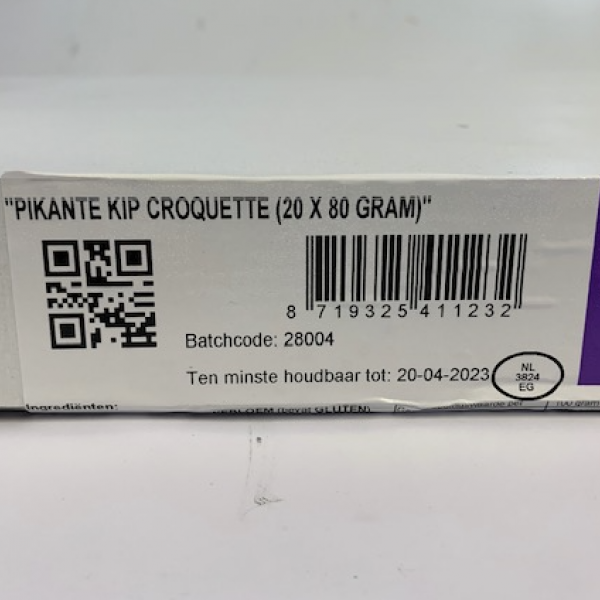 20 Pikante Kip Crogette 80 gram per stuk 4 20 Pikante Kip Crogette 80 gram per stuk - Afbeelding 4