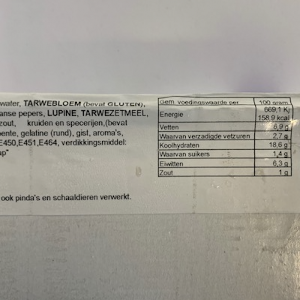 20 Pikante Kip Crogette 80 gram per stuk 3 20 Pikante Kip Crogette 80 gram per stuk - Afbeelding 3