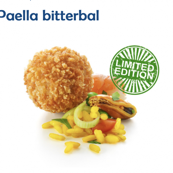 54 Paella Bitterballen 30 gram per stuk