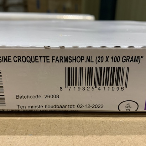 20 Limousine Croguette Farms 100 gram per stuk - Afbeelding 4