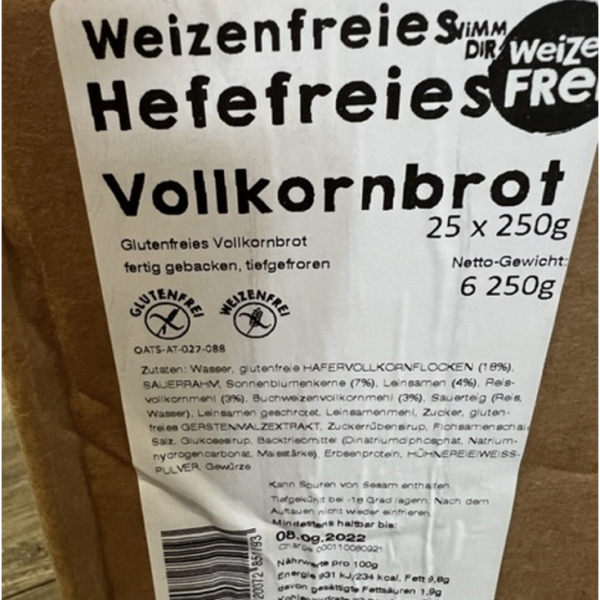 Glutenvrije Volkorenbroden, voorgesneden 25 stuks - Afbeelding 7