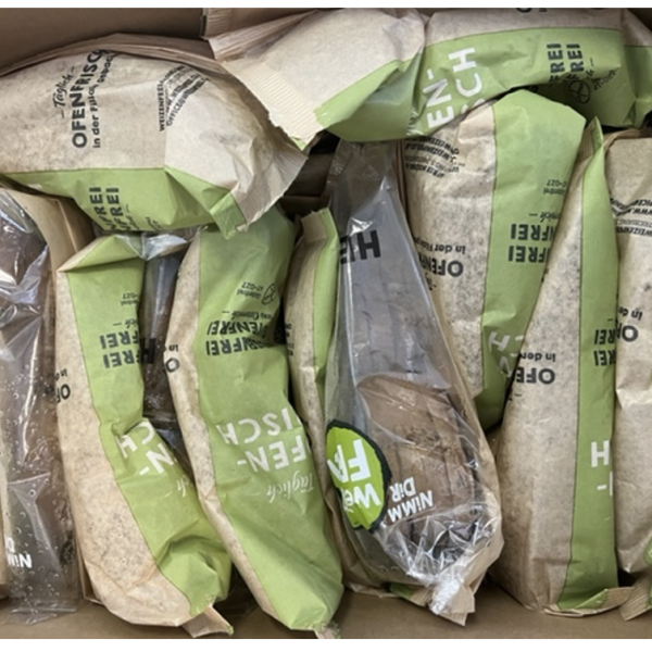 Glutenvrije Volkorenbroden, voorgesneden 25 stuks - Afbeelding 5