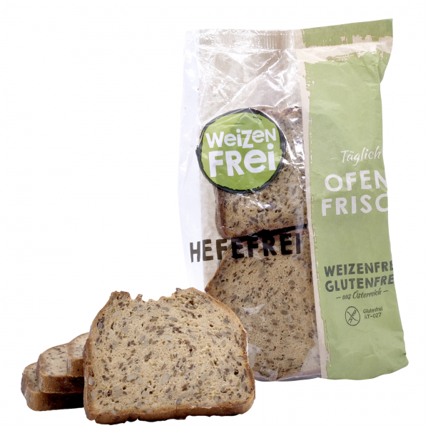 Glutenvrije Volkorenbroden, voorgesneden 25 stuks - Afbeelding 1