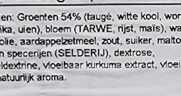 Vegetarische Groente Loempia's Groot 26 stuks - Afbeelding 5