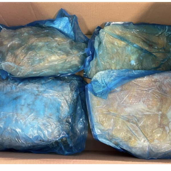 10 kilo Pulled Kip Meat voorgegaard Kant & Klaar - Afbeelding 3
