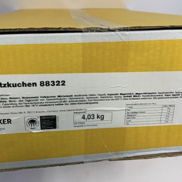 Grote Spritskoeken 72x50 gram - Afbeelding 3