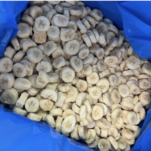 10 Kilo Bananen Schijfjes Los Ingevroren - Afbeelding 3