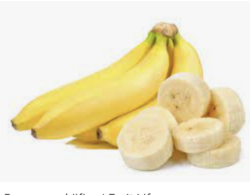 10 Kilo Bananen Schijfjes Los Ingevroren