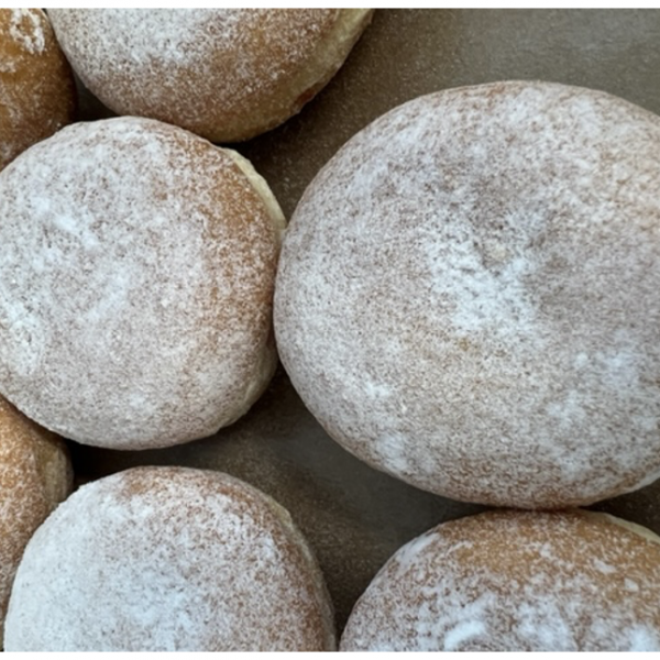 Berliner bollen Rood mix fruit vulling 48 stuks 2 Berliner bollen Rood mix fruit vulling 48 stuks - Afbeelding 2