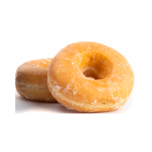Originele Vegan AMERICAN Soft Donuts 96 stuks